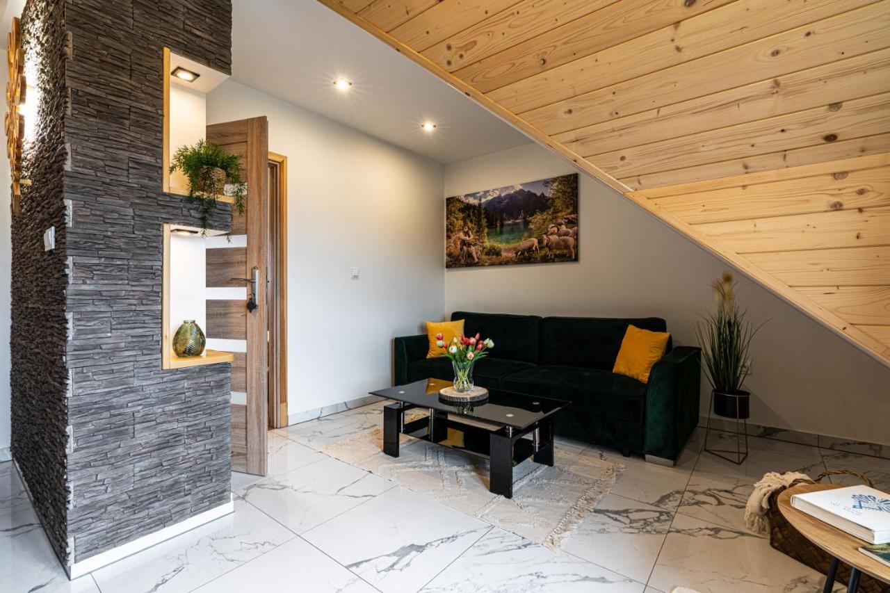 Widokowy Apartament - Pokoje Goscinne Banska Wyzna Exterior foto