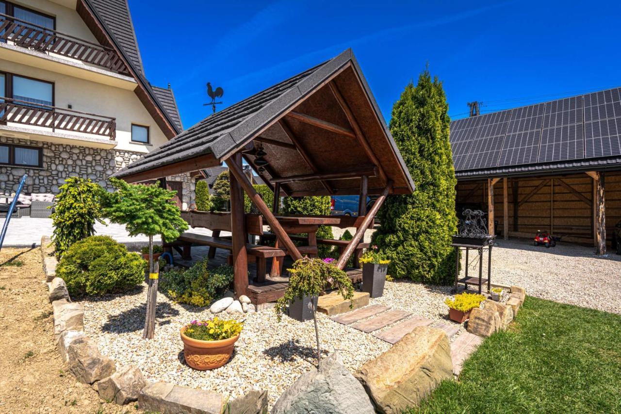 Widokowy Apartament - Pokoje Goscinne Banska Wyzna Exterior foto