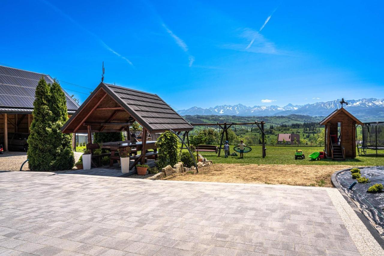Widokowy Apartament - Pokoje Goscinne Banska Wyzna Exterior foto