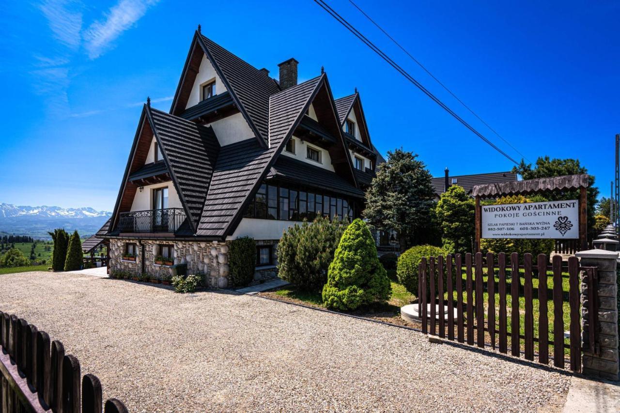 Widokowy Apartament - Pokoje Goscinne Banska Wyzna Exterior foto