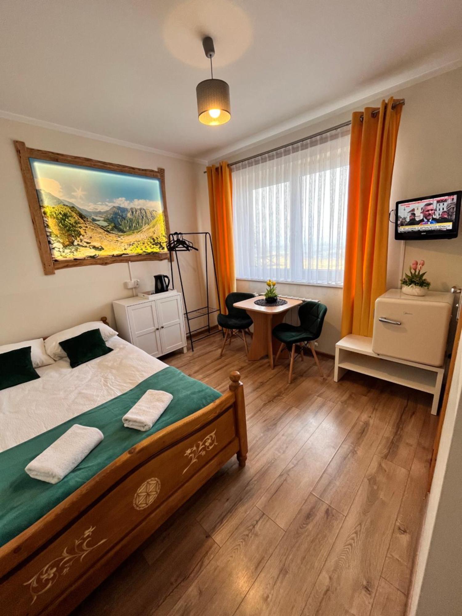 Widokowy Apartament - Pokoje Goscinne Banska Wyzna Exterior foto